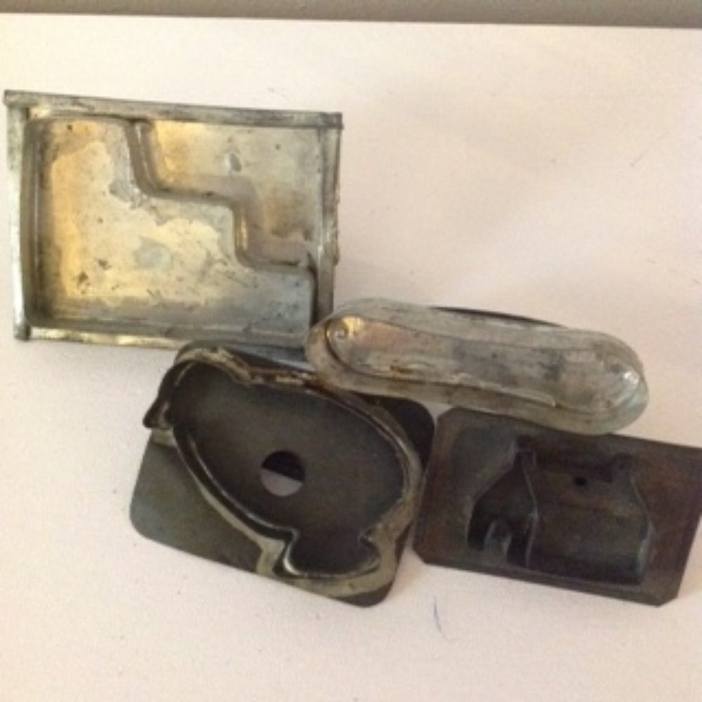 Vintage Handmade Cookie & Sandwich Cutters